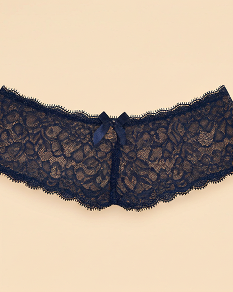 Vine Lace Garters