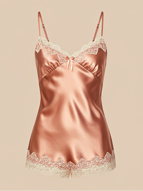 Aura Silk Cami Set