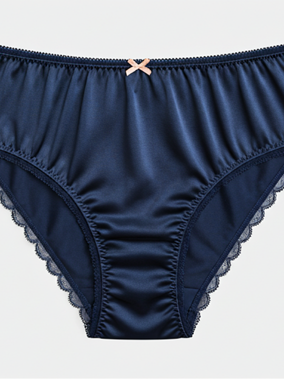 Nocturne Silk Thong