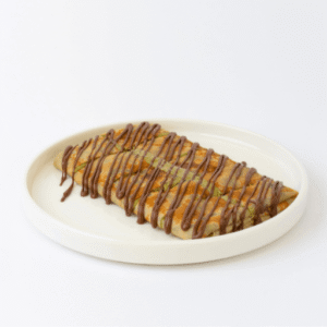 Kunafa Pistachio Crepe