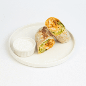 Tandoori Chicken Wrap