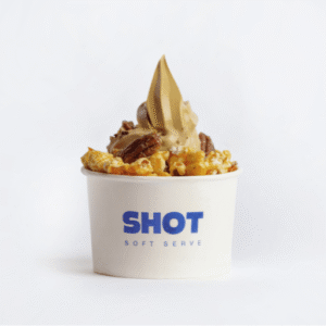 Caramel Soft Serve