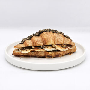 Croissant Halloumi and Zaatar