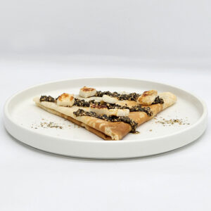 Crepe Halloumi & Zaatar
