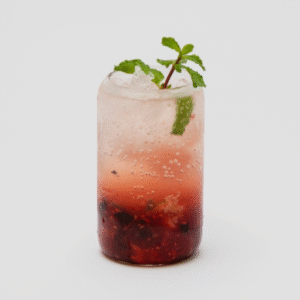 Mixed Berries Mojito