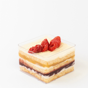 Lemon Raspberry Mini Square