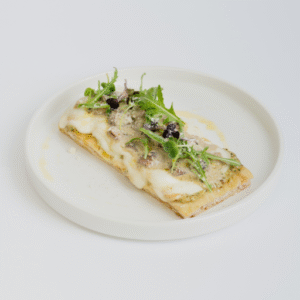 Mushroom Truffle Melt Toast