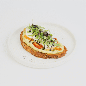 Avocado Mozzarella Toast