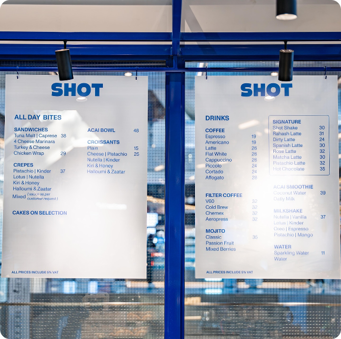 Shot.ae Food Cafe