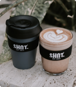 Shot branded KeepCup