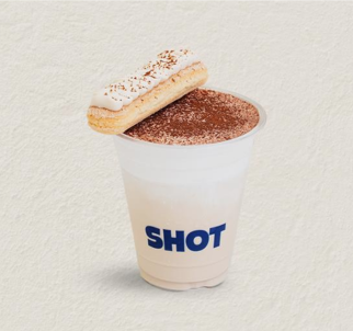 Tiramisu style coffee drink