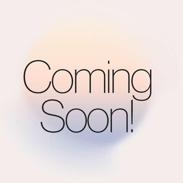 coming soon