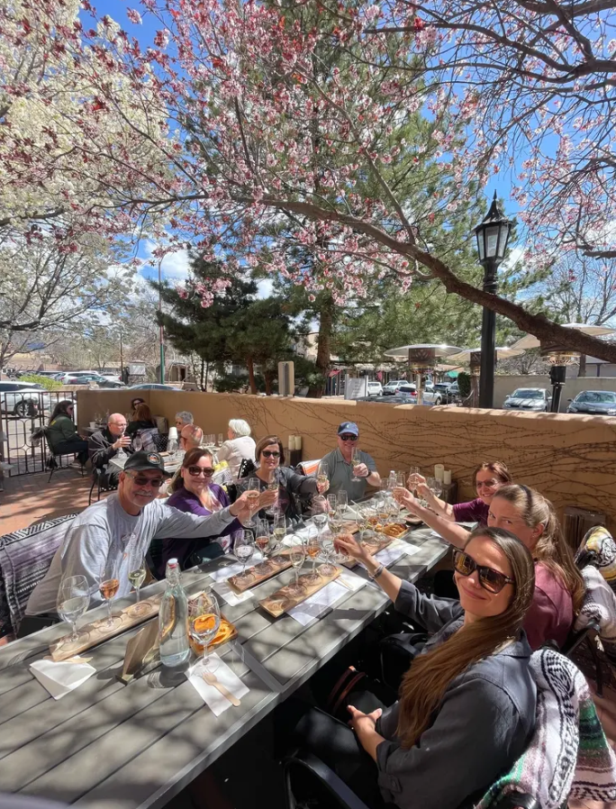 Downtown Santa Fe Walking Wine & Tapas Tour