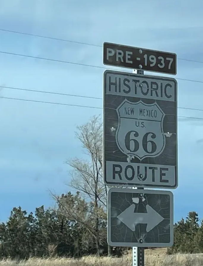 Route 66 – Pre 1937 Alignment Driving Tour