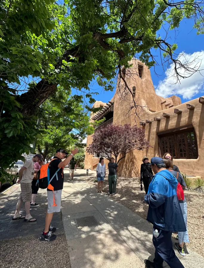 Santa Fe Deep Dive History Walking Tour