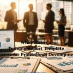 Training Report Templates for Professional Development