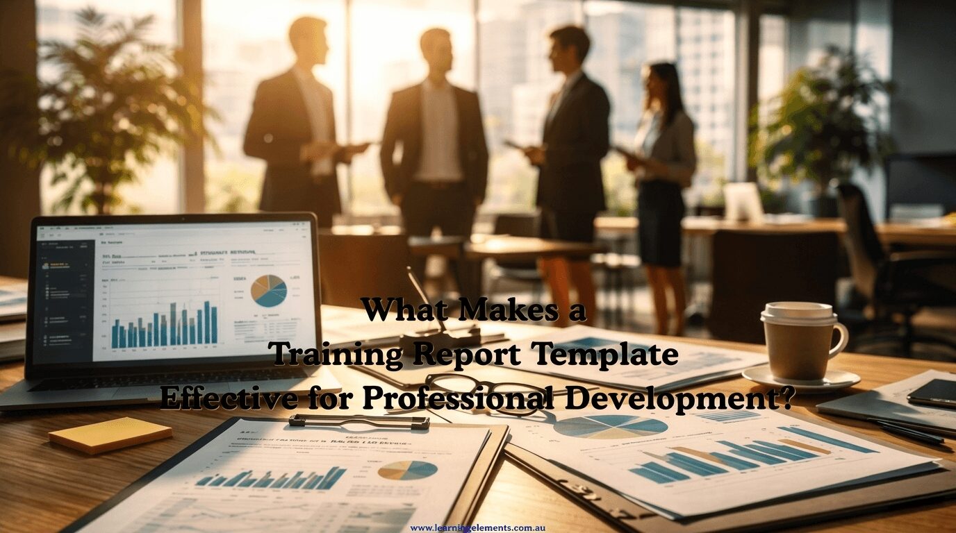Training Report Templates for Professional Development