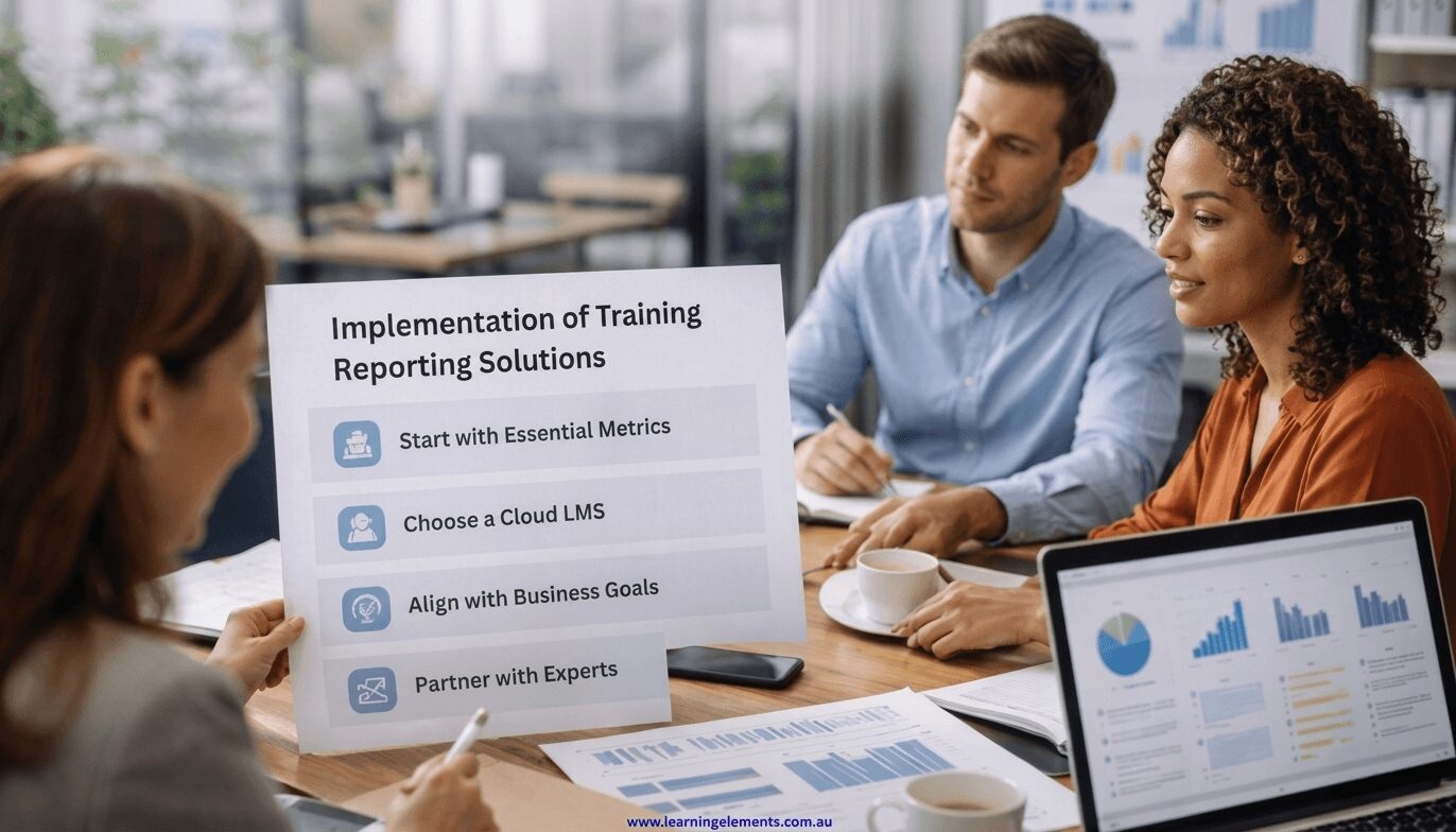 Compare Training Reporting Solutions for Small Businesses