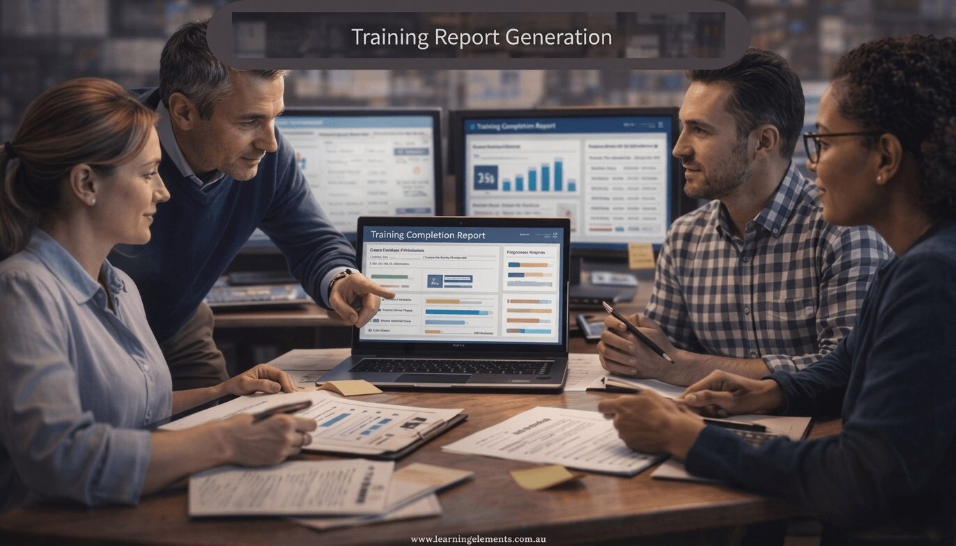 How to Troubleshoot Common Issues with Training Report Generation