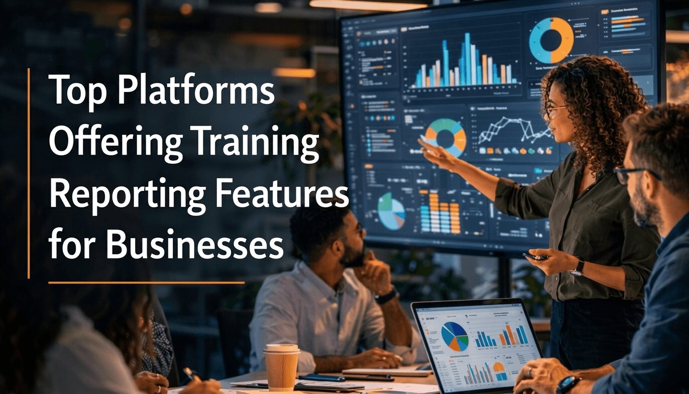 Top Platforms Offering Training Reporting Features for Businesses