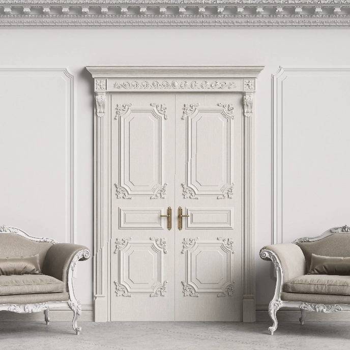 Classic Baroque Armchairs