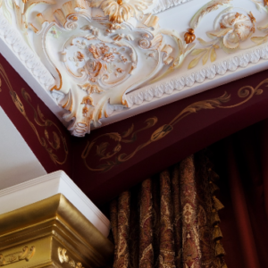Stucco Ceiling Roses