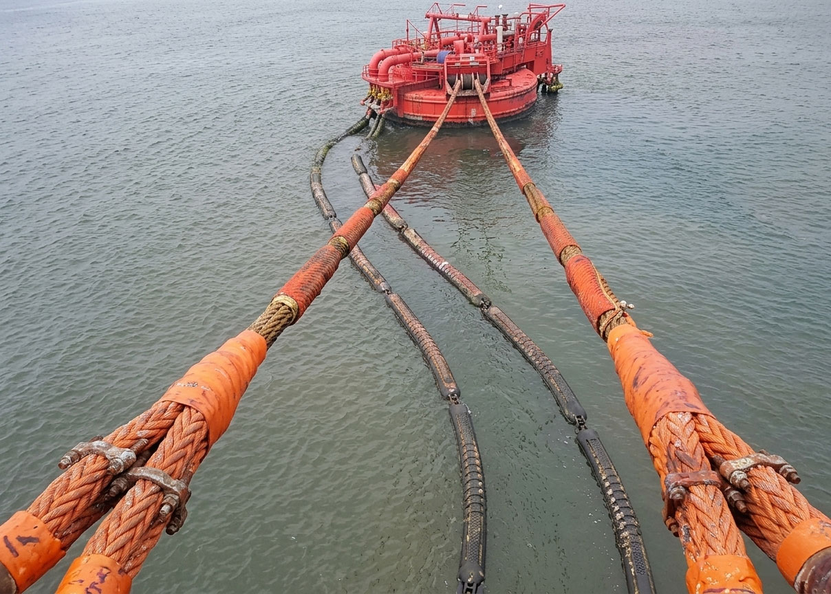 Mooring Hawser Handling