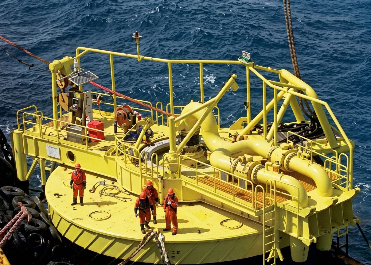 Mooring Hawser Handling