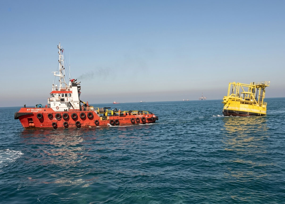 Mooring Hawser Handling