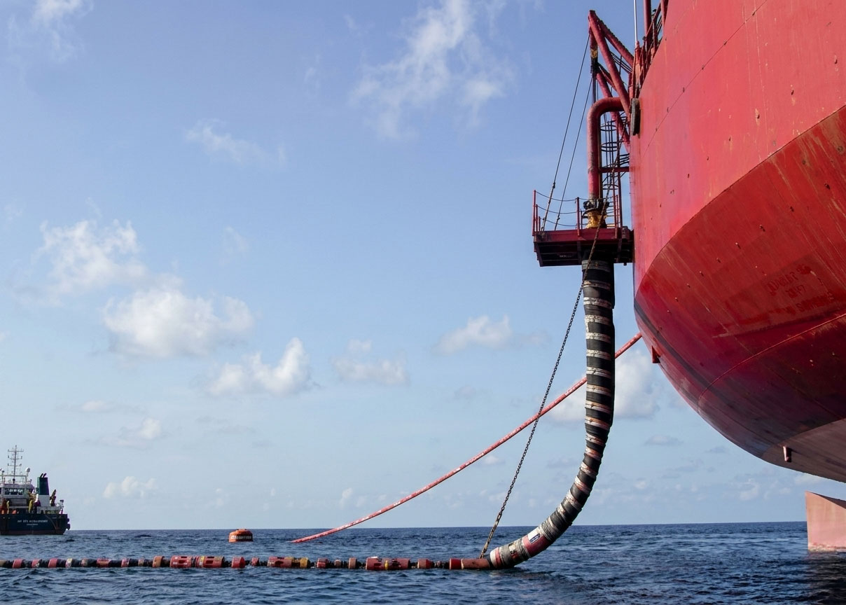 Mooring Hawser Handling