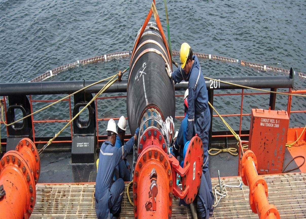 Mooring Hawser Handling